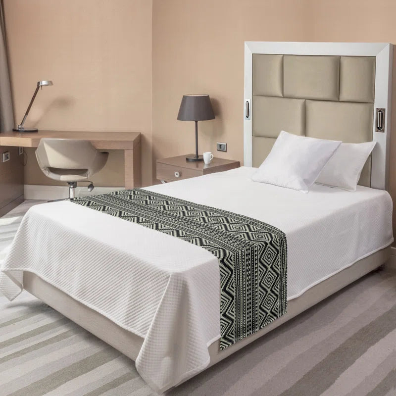 Ashelman Polyester Bed Runner