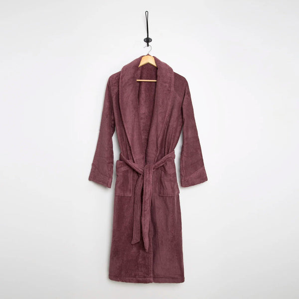 Aspen Collection Bathrobe By Saasoh