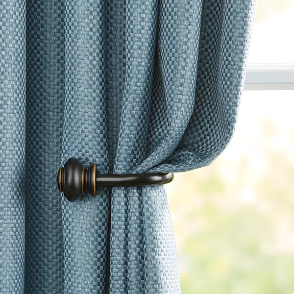 Colell Urn Adjustable Curtain Holdback (Set of 2)
