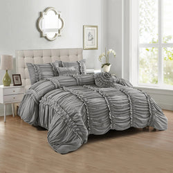 Damel Microfiber 5 Piece Comforter Set