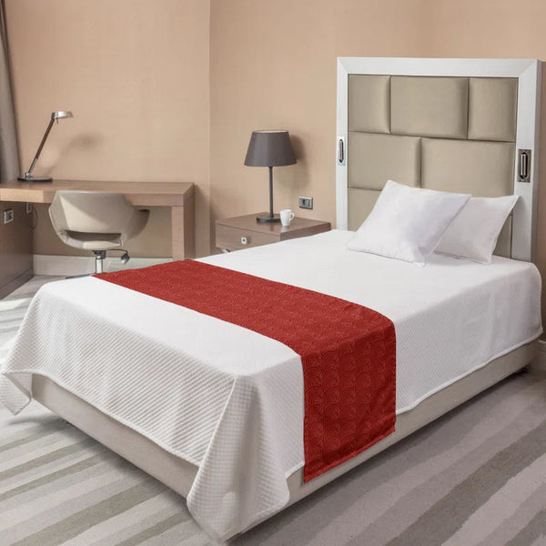 Shamelia Polyester Bed Runner